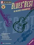 Blues' Best: Jazz Play-Along Series Volume 30 (Jazz Play Along Series)
