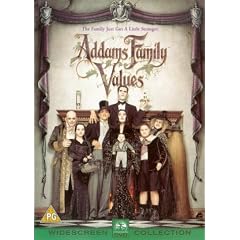 Addams Family Values [1993] [DVD]