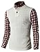 H2H Mens Knitted Sweater Vests of Various Styles