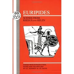 Rhesus (BCP Greek Texts)