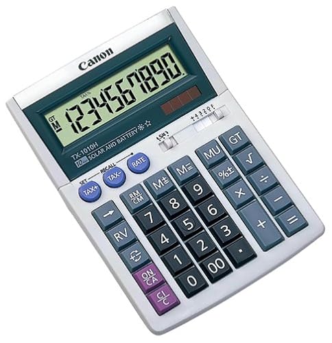 Canon TX1010H Calculator