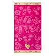 Pop-Off Flip Flops Beach Towel
