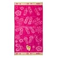Pop-Off Flip Flops Beach Towel
