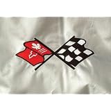 1968-82 Corvette C3 Emblem Outdoor Silverguard Car Cover by Chevrolet