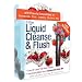 Applied Nutrition 5-Day Liquid Cleanse & Flush, Fast-Acting Mixed Berry Total Body Cleanse, 10-Twist Tubes Box