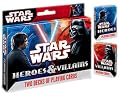 Star Wars Collectibles Poker Playing Cards - Double Deck Heroes & Villians