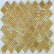 Honey Onyx Polished Diamond Mosaic Tiles