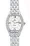 Euro Geneve 14K White Gold & Diamond Women's Watch