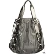 Fox Racing Ride Forever Women's Casual Purse w/ Free B&F Heart Sticker Bundle - Carbon