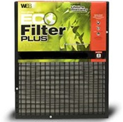 Plus Permanent Electrostatic Air Filter Size: 24