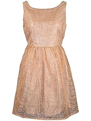 Cocktail Tank Babydoll Sheer  Dress