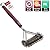 RUST RESISTANT Barbecue Grill Brush Cleaner - Stainless Steel Barbeque Cleaning Tool With Steel Wires & Durable Handle, Enhanced With Polymer - The Dream Of Every BBQ/Grilling Lover By USA Q'Grill