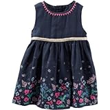 オシュコシュ OSHKOSH/ 2ピースフローラルプリントドレス カラー ワンピース 18ヶ月【並行輸入】