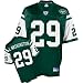 Leon Washington Jersey: Reebok Green Replica #29 New York Jets Jersey - Medium