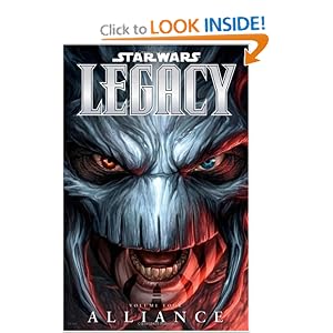 Alliance (Star Wars: Legacy, Vol. 4) by John Ostrander, Omar Francia, Alan Robinson, and Brad Anderson