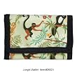 wildkin 26021 Jungle (Trifold) Wallet