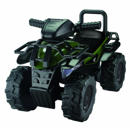 Tek Nek Honda Utility ATV - Olive-image