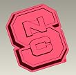 NC State Silicone Cake Pan & Stand