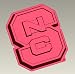 NC State Silicone Cake Pan & Stand