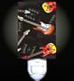 Electric Guitars and Skulls Decorative Night Light
