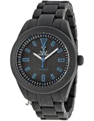 Toy Watch Velvety Gunmetal Guilloche Dial Gunmetal Silicone Unisex Watch VV07GU