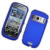 Blue Texture Hard Protector Case Cover For Nokia Astound C7
