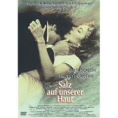 Salz auf unserer Haut