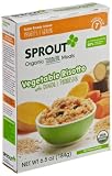 Sprout Organic Toddler Meal Vegetable Risotto with Quinoa and Parmesan, 6.5-Ounce by Sprout Organic Toddler Meal Lowest Price