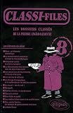 Revue Ellipses Marketing  / Classi-files 8 : Les dossiers classés de la presse anglo-saxonne