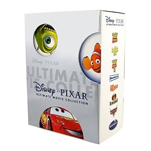 Disney Pixar Ultimate Movie Collection (Toy Story / Toy Story 2 / Finding Nemo / The Incredibles / A Bug's Life / Monsters, Inc. / Cars / Ratatouille)