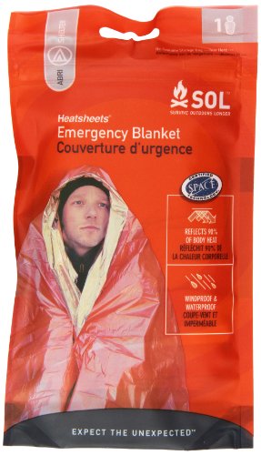 Adventure Medical Emergency Blanket - Orange