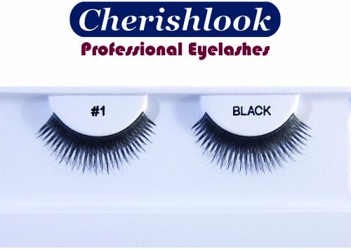 Cherishlook Professional 10packs Eyelashes - #1