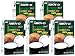 Aroy-D - Kokosmilch - 100% rein ohne Chemie - Premium Qualität - nur 17% Fett - 5er Pack (5 x 250ml)