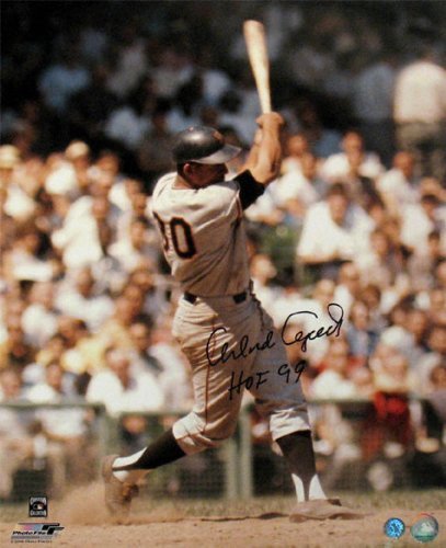 Orlando Cepeda San Francisco Giants - Action - Autographed 16x20 Photograph