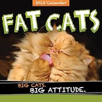 2013 Fat Cats wall calendar: Big cats. Big attitude.
