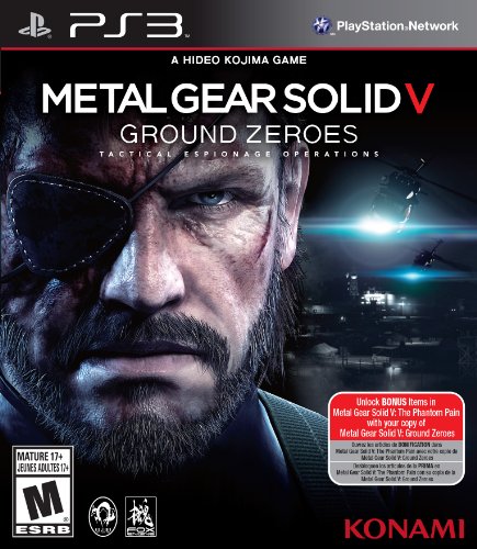 Metal Gear Solid V: Ground Zeroes - PlayStation 3 Standard Edition