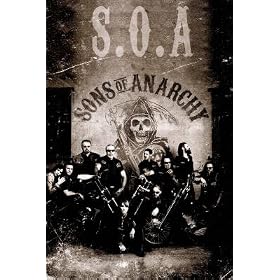 Sons of Anarchy Group TV Poster Print - 24x36