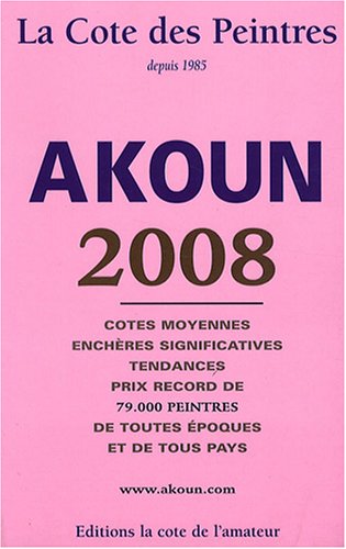 La cote des peintres