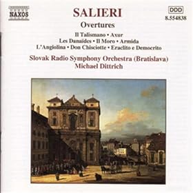 Salieri: Ouvertures