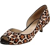 Nine West Womens Belizeit Open-Toe Pump