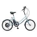 aero assistant(エアロアシスタント) 電動自転車 TB206W-STD 20インチ ライトブルー