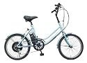 aero assistant(エアロアシスタント) 電動自転車 TB206W-STD 20インチ ライトブルー