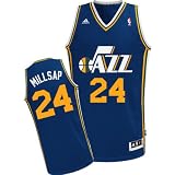 Adidas Utah Jazz Paul Millsap Revolution 30 Swingman Road Jersey Extra Large