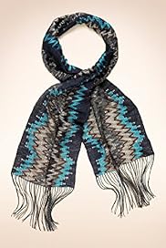 Autograph Wavy Zig Zag Lightweight Scarf