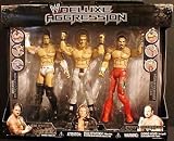 WWE EXCLUSIVE CM PUNK - EDGE - CHAVO DELUXE FIGURES