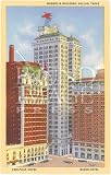 Found Image Press Card - Magnolia Building Dallas, TX