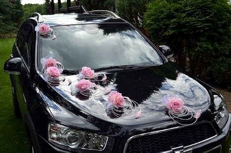 auto deko hochzeit