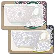 Italianate Teacups - Assorted Adhesive Labels