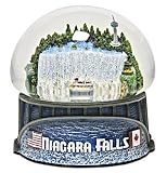Niagara Falls Mushroom Snow Globe
