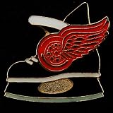 NHL Detroit Red Wings Skate Pin